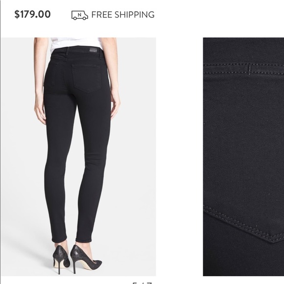 PAIGE Horton High Rise - Picture 2 of 3